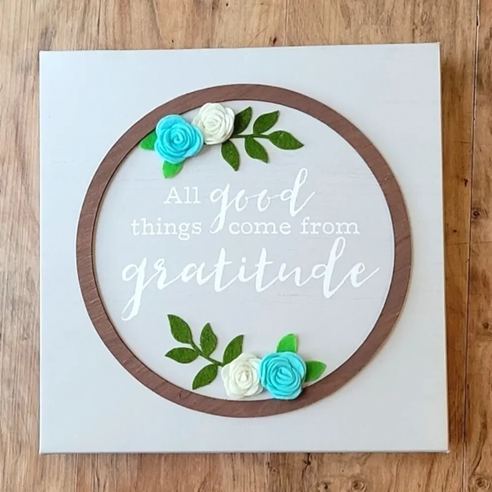 All Good Things Come From Gratitude